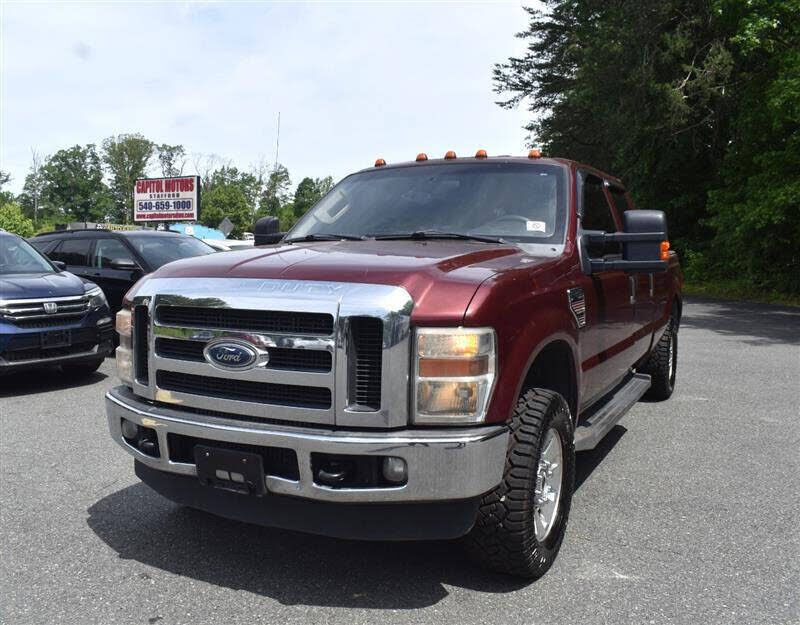 2008 FORD F-250