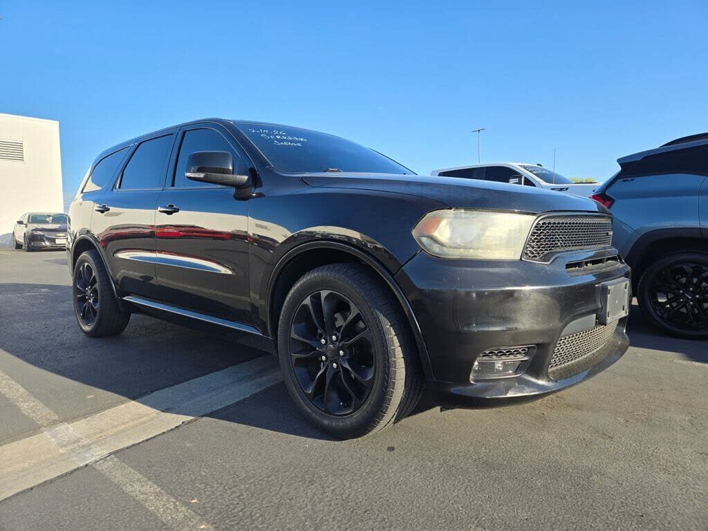 2019 DODGE Durango