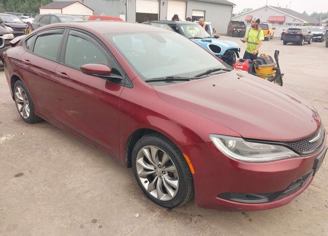 2015 CHRYSLER 200