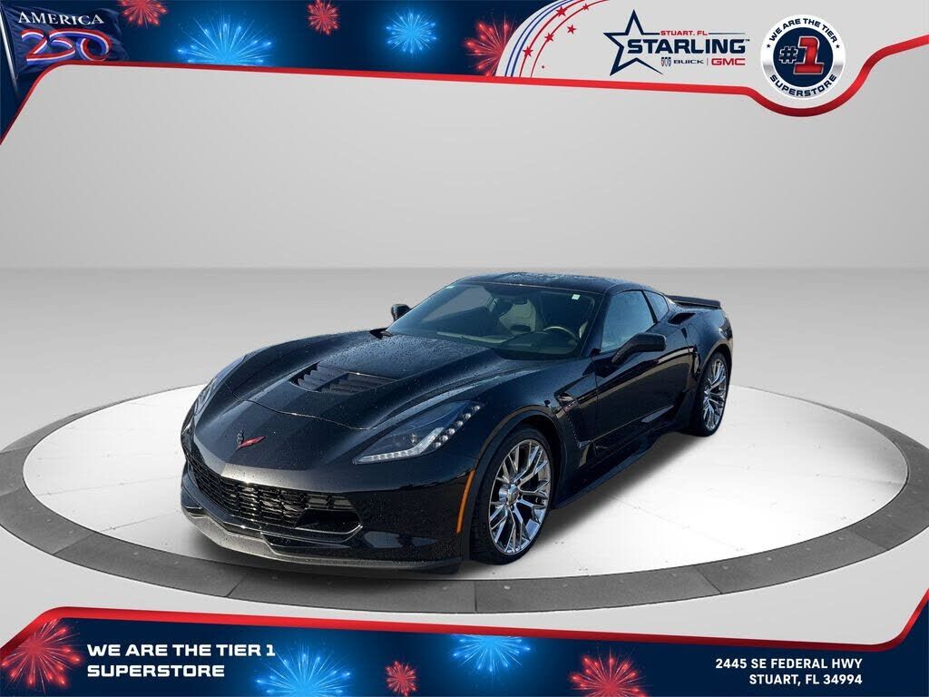 2018 CHEVROLET Corvette