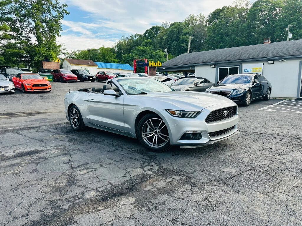 2016 FORD Mustang