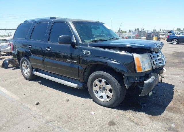 2002 CADILLAC Escalade