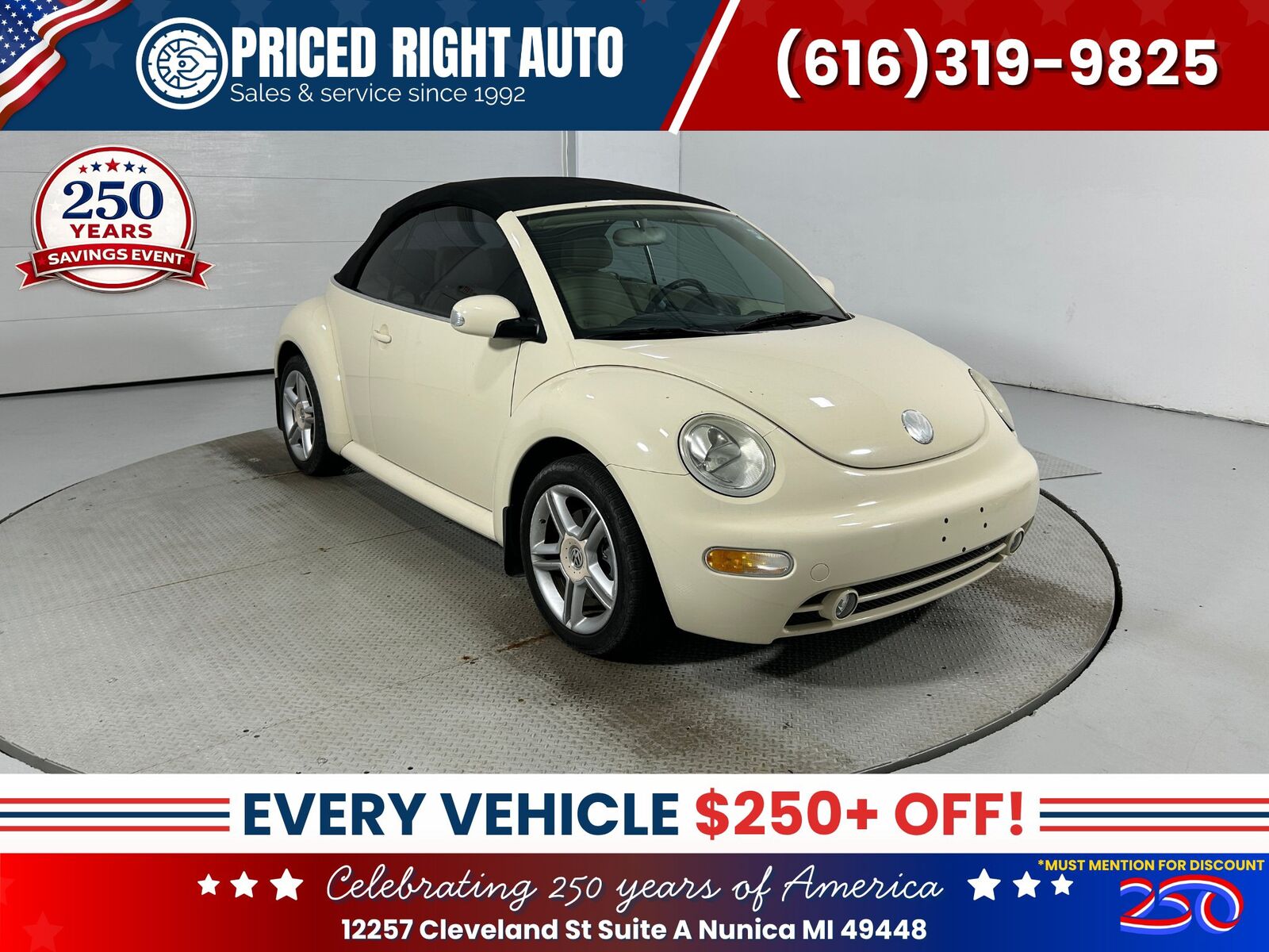 2004 VOLKSWAGEN Beetle