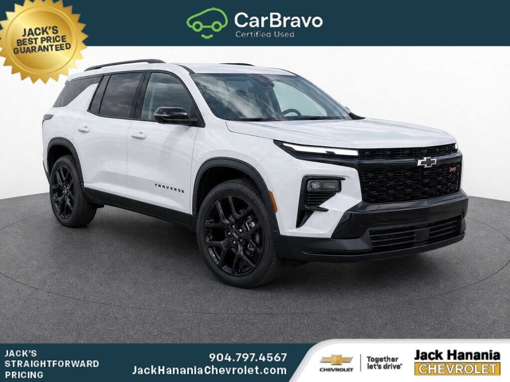 2025 CHEVROLET Traverse