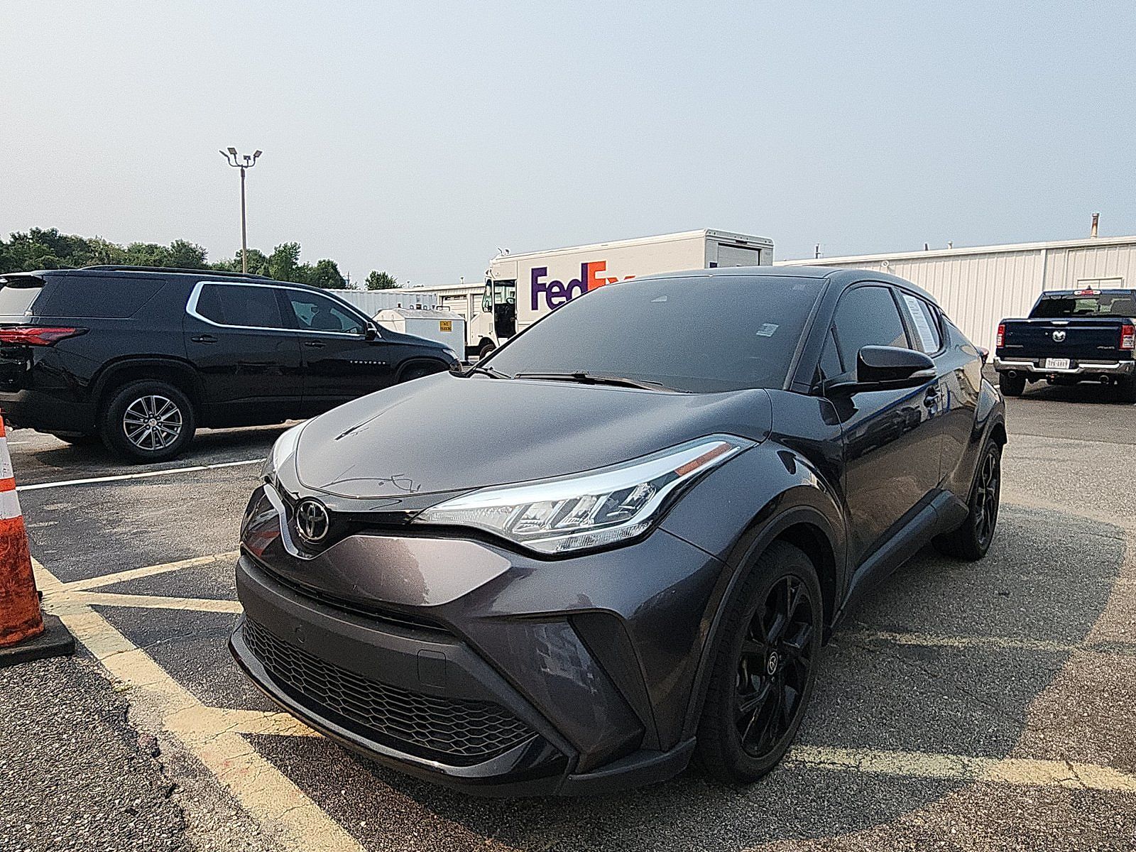2022 TOYOTA C-HR