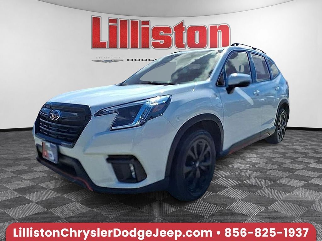 2023 SUBARU Forester
