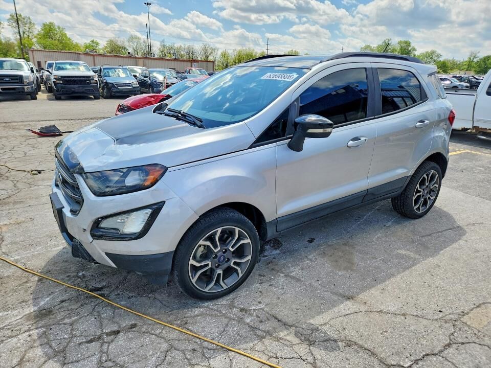2020 FORD Ecosport