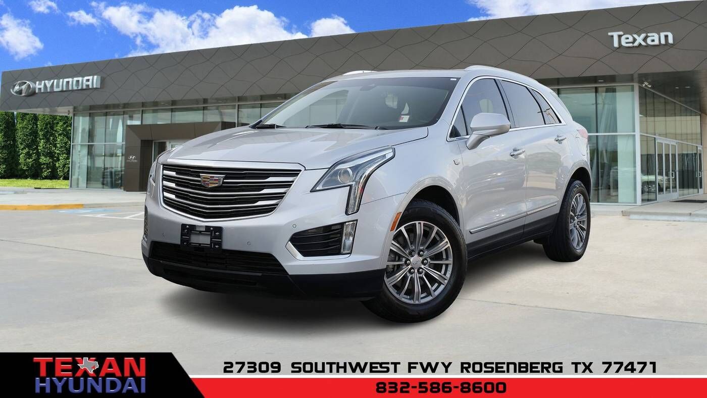 2018 CADILLAC XT5