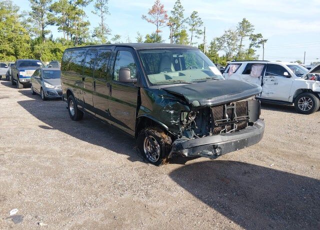 2010 CHEVROLET Express