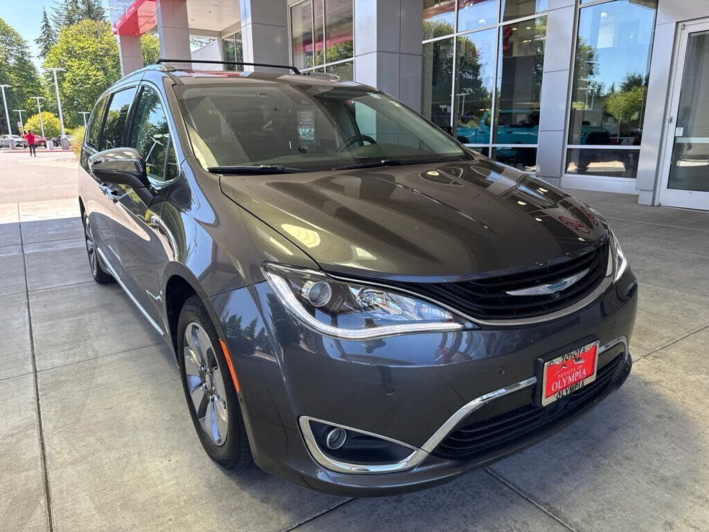 2018 CHRYSLER Pacifica
