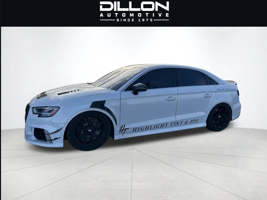 2018 AUDI RS3