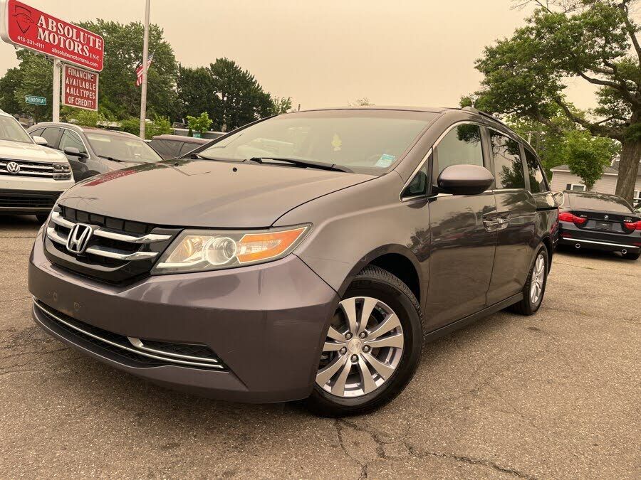 2016 HONDA Odyssey