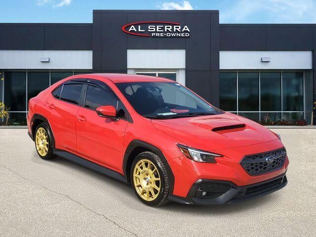 2022 SUBARU WRX