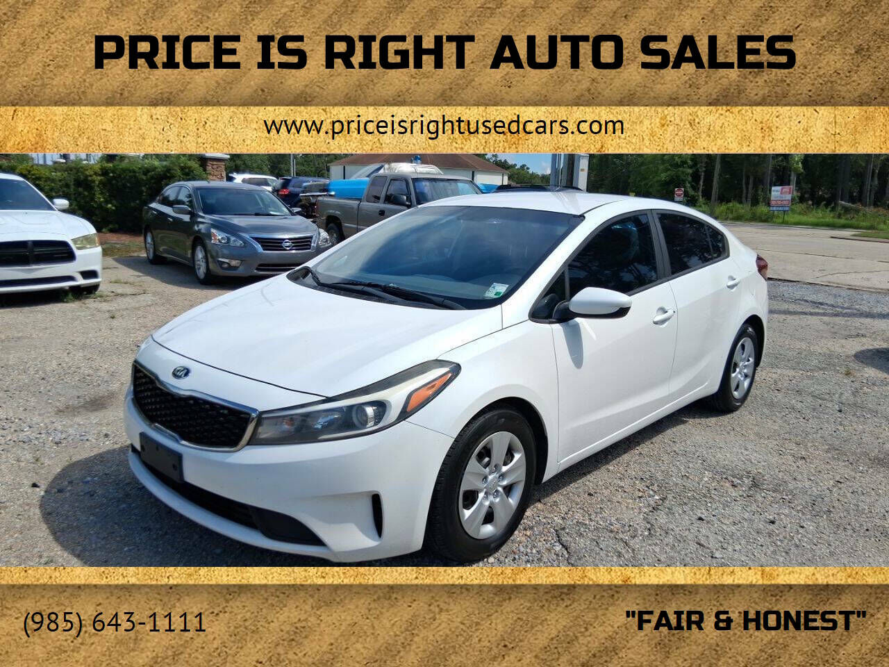 2017 KIA Forte