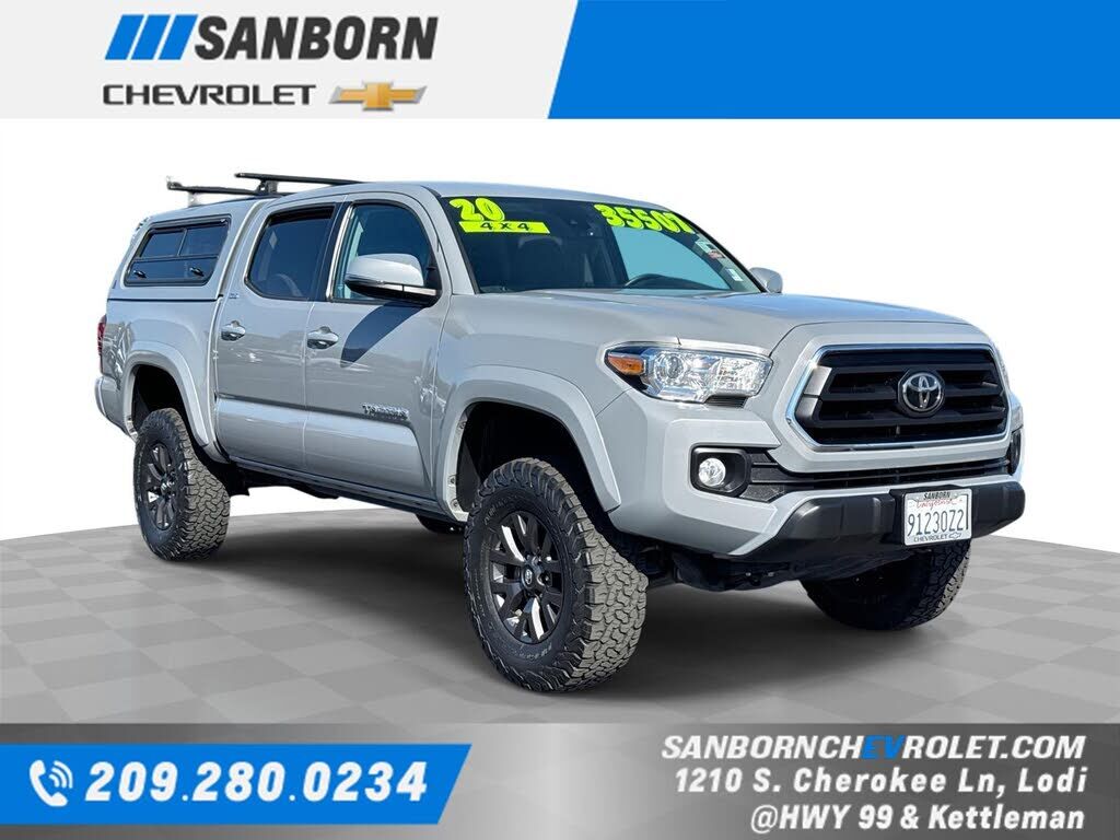 2020 TOYOTA Tacoma