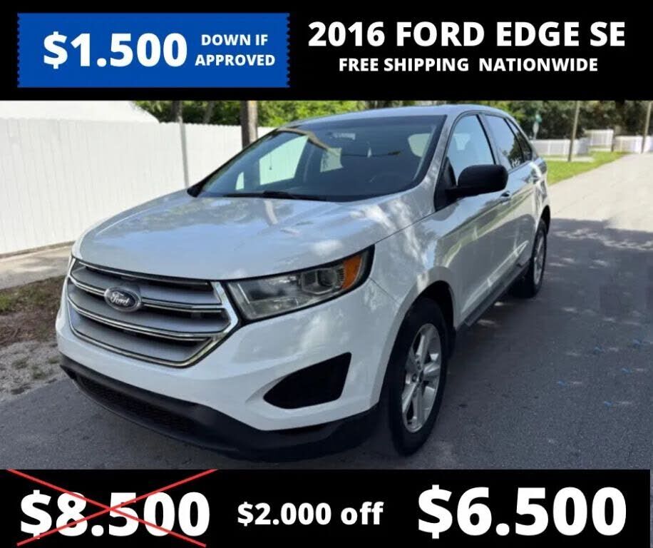 2016 FORD Edge