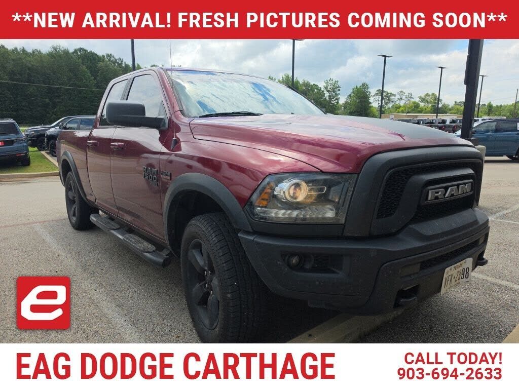2019 RAM 1500