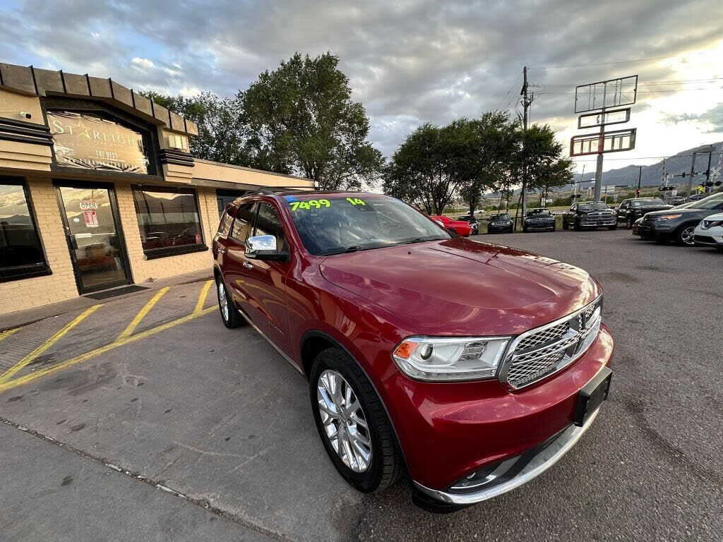 2014 DODGE Durango