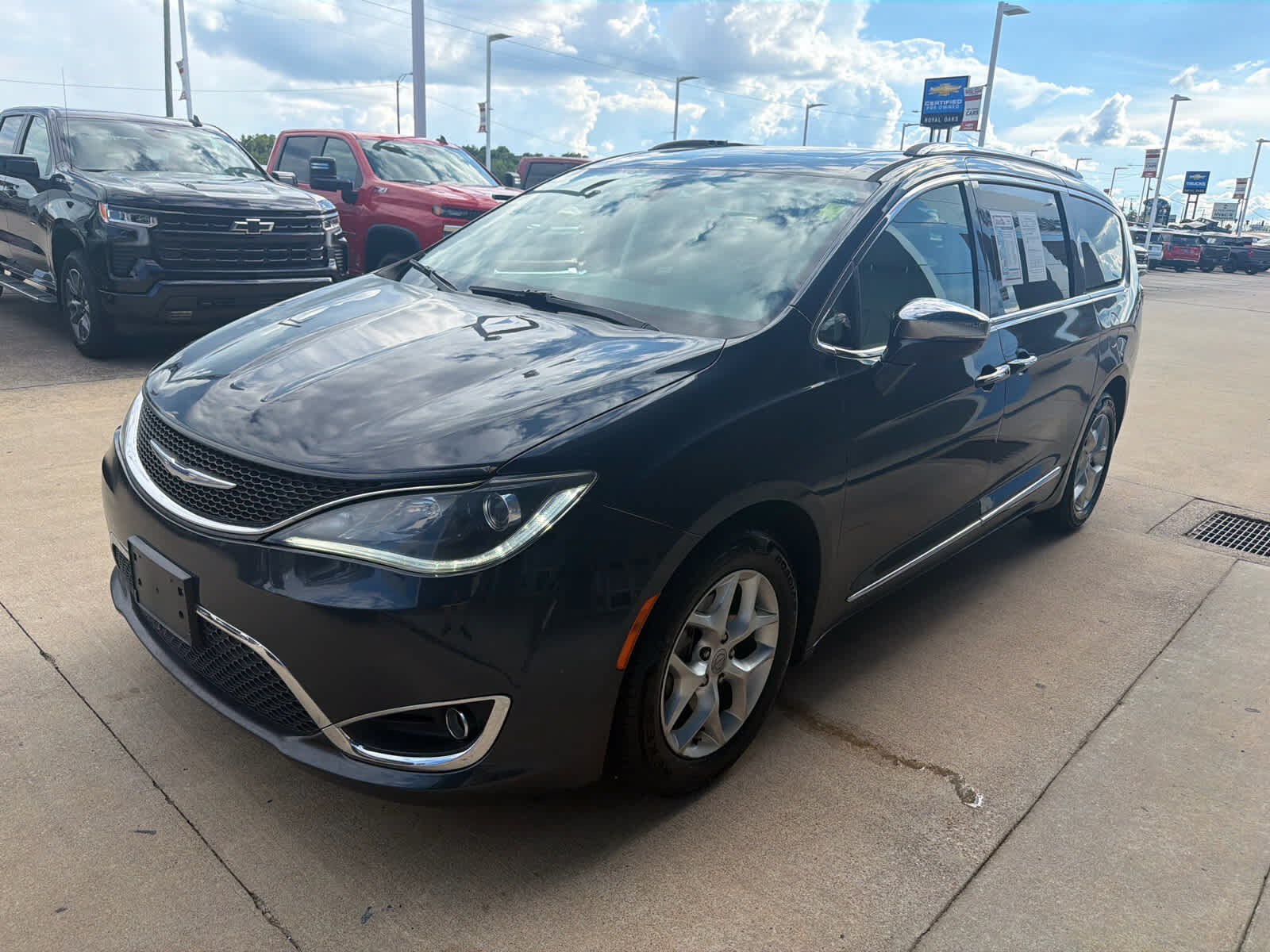 2020 CHRYSLER Pacifica