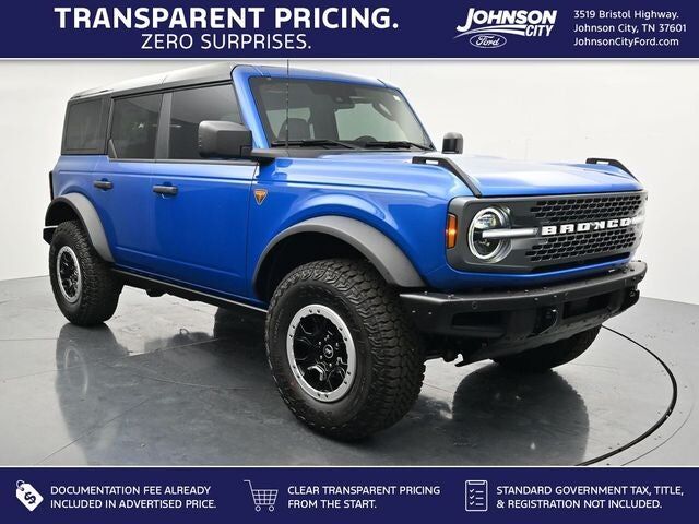 2026 FORD Bronco