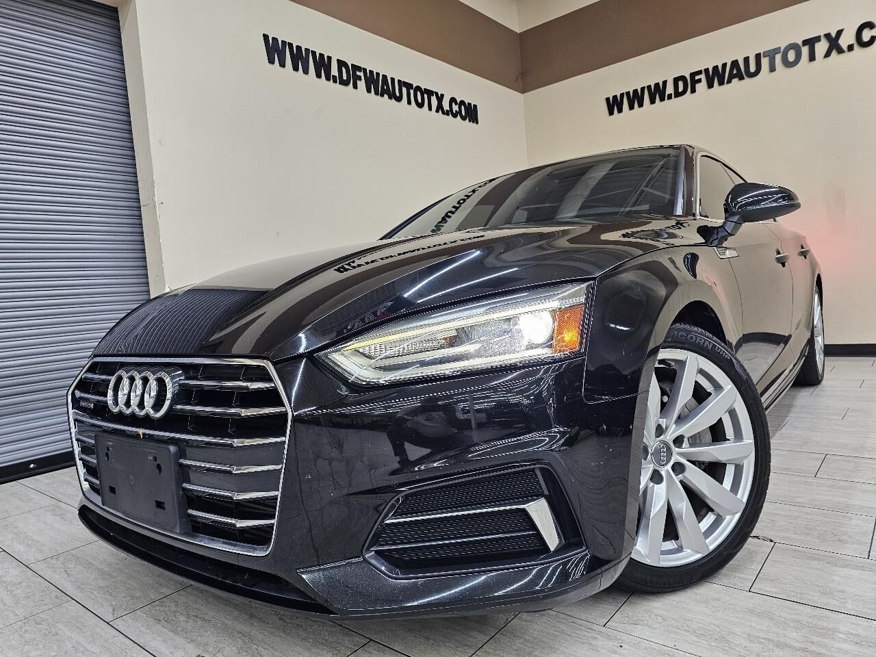 2018 AUDI A5