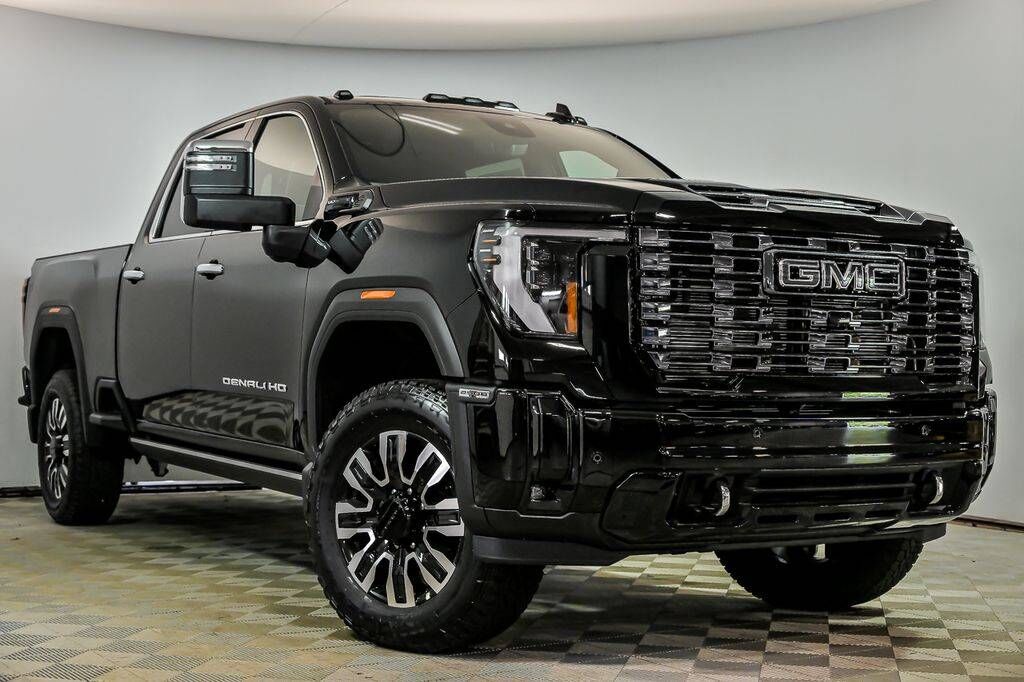 2026 GMC Sierra HD