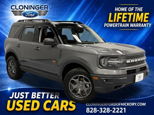 2021 FORD Bronco