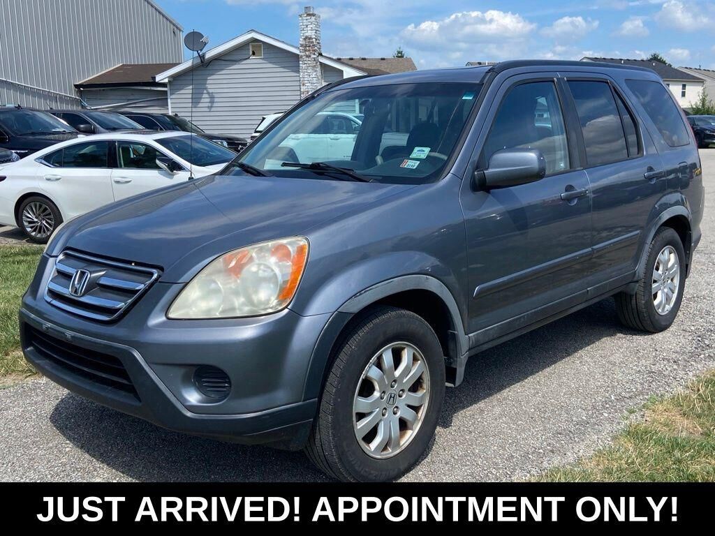 2006 HONDA CR-V