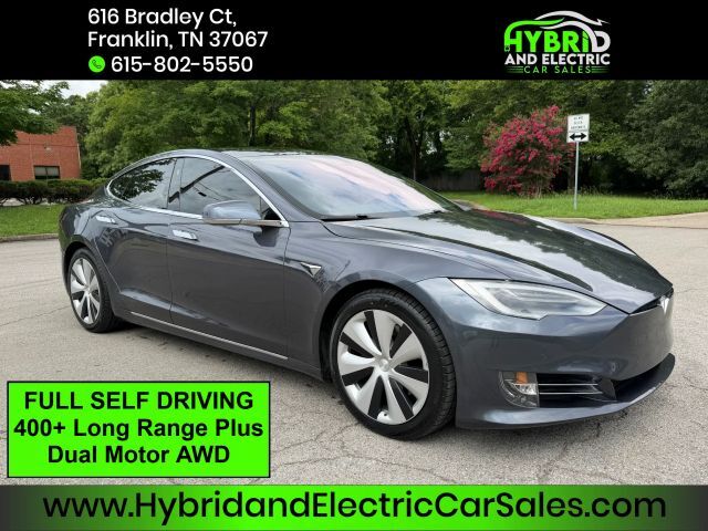 2020 TESLA Model S