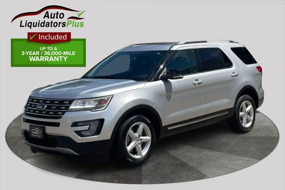 2017 FORD Explorer