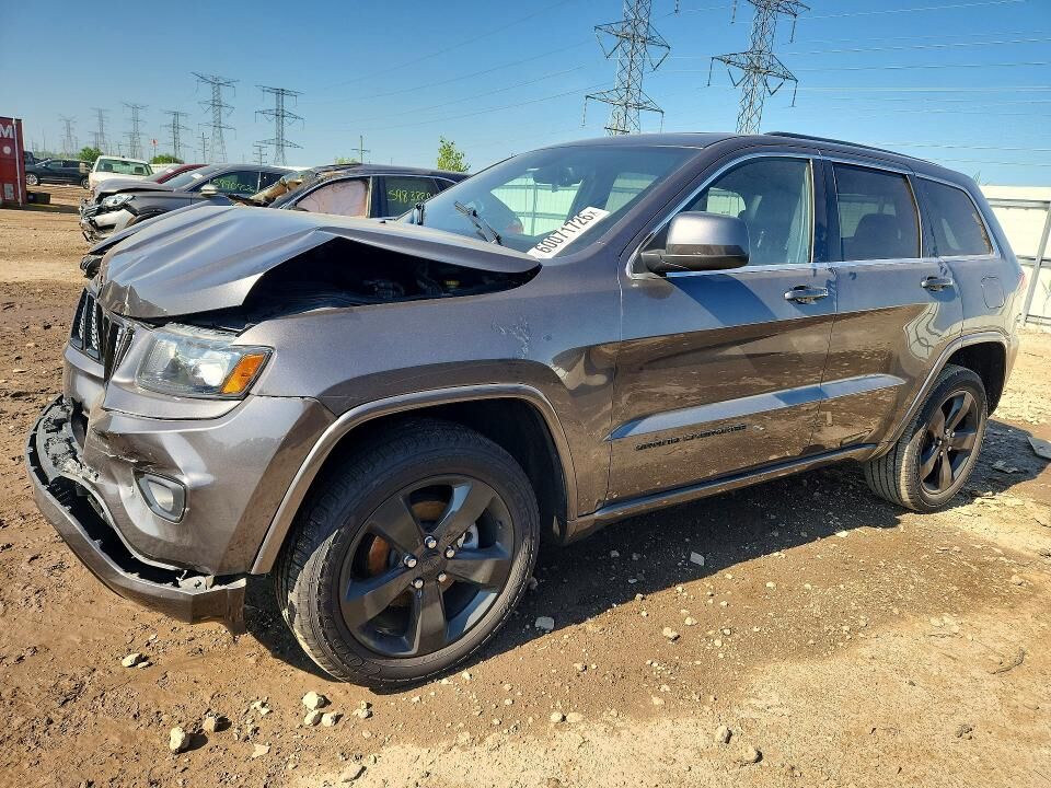 2015 JEEP Grand Cherokee