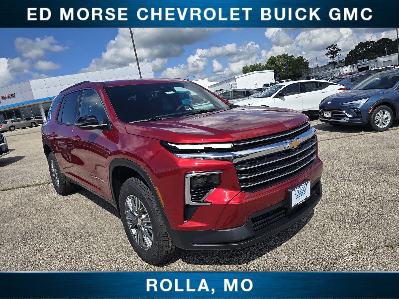 2026 CHEVROLET Traverse
