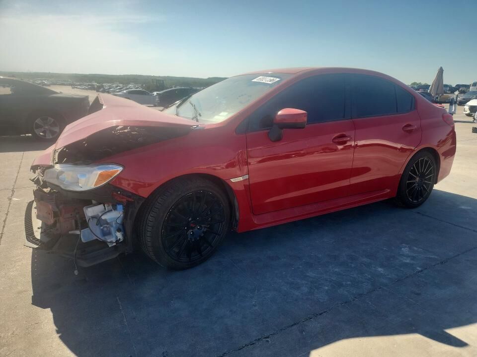 2019 SUBARU WRX