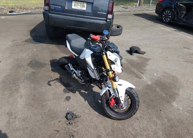 2020 HONDA MSX125/Grom