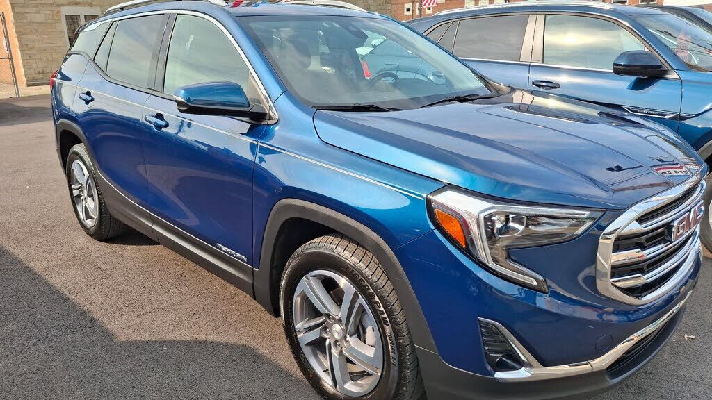 2021 GMC Terrain