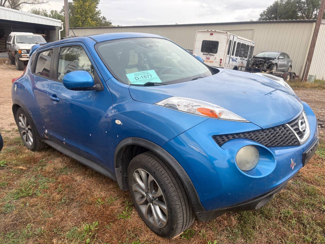 2012 NISSAN Juke