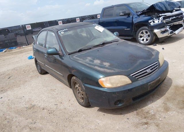 2002 KIA Spectra