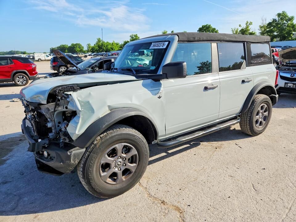 2023 FORD Bronco