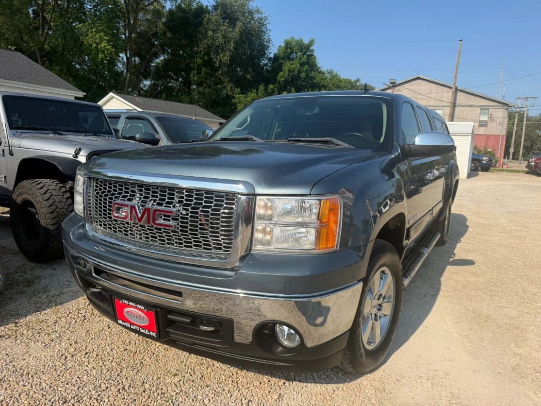 2011 GMC Sierra