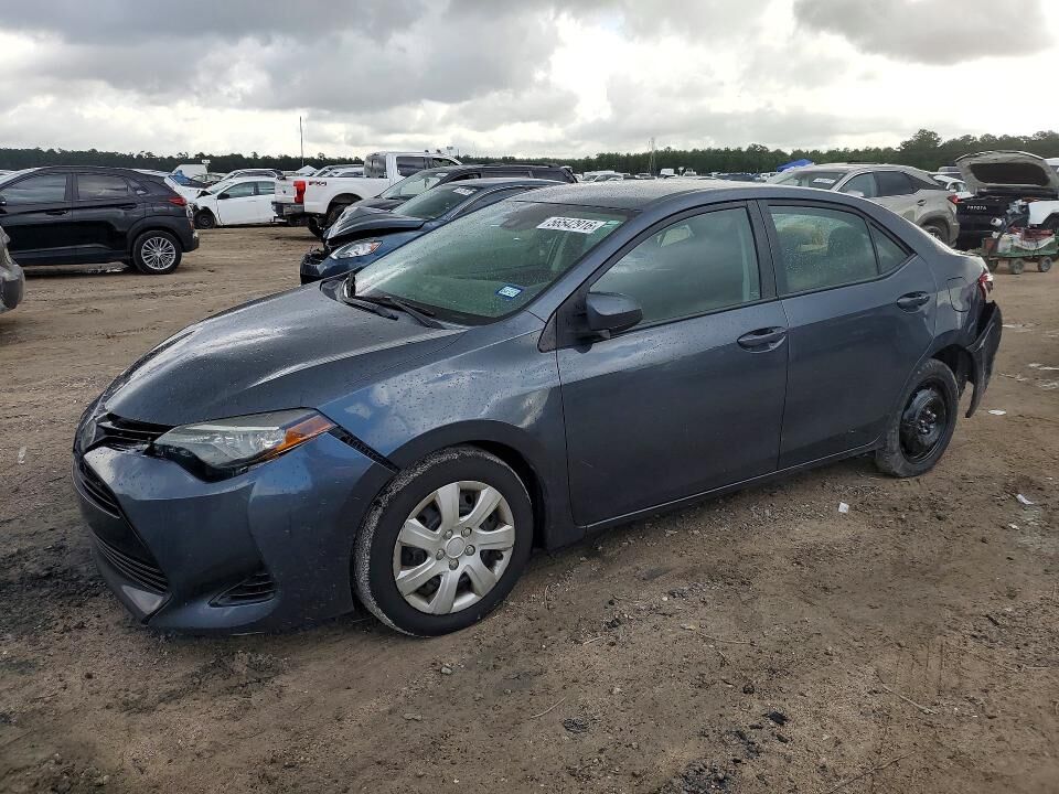 2017 TOYOTA Corolla