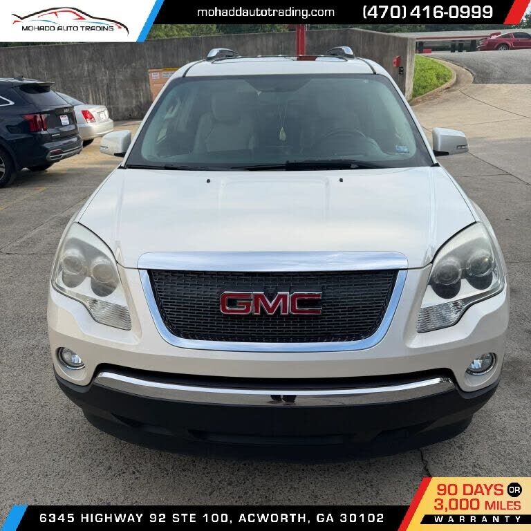 2008 GMC Acadia