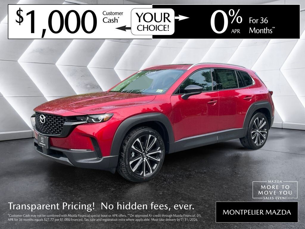 2026 MAZDA CX-50