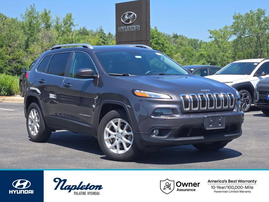 2016 JEEP Cherokee