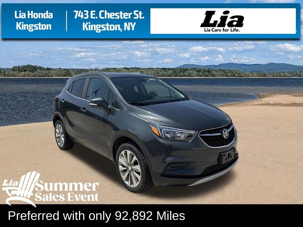 2017 BUICK Encore