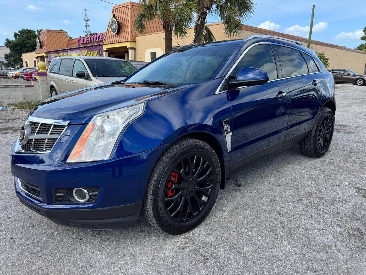 2012 CADILLAC SRX