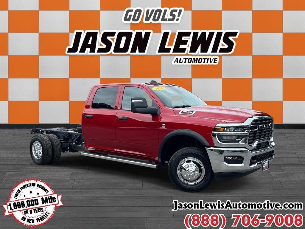 2026 RAM 3500