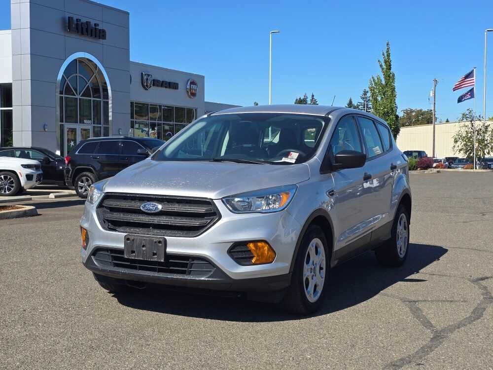2017 FORD Escape
