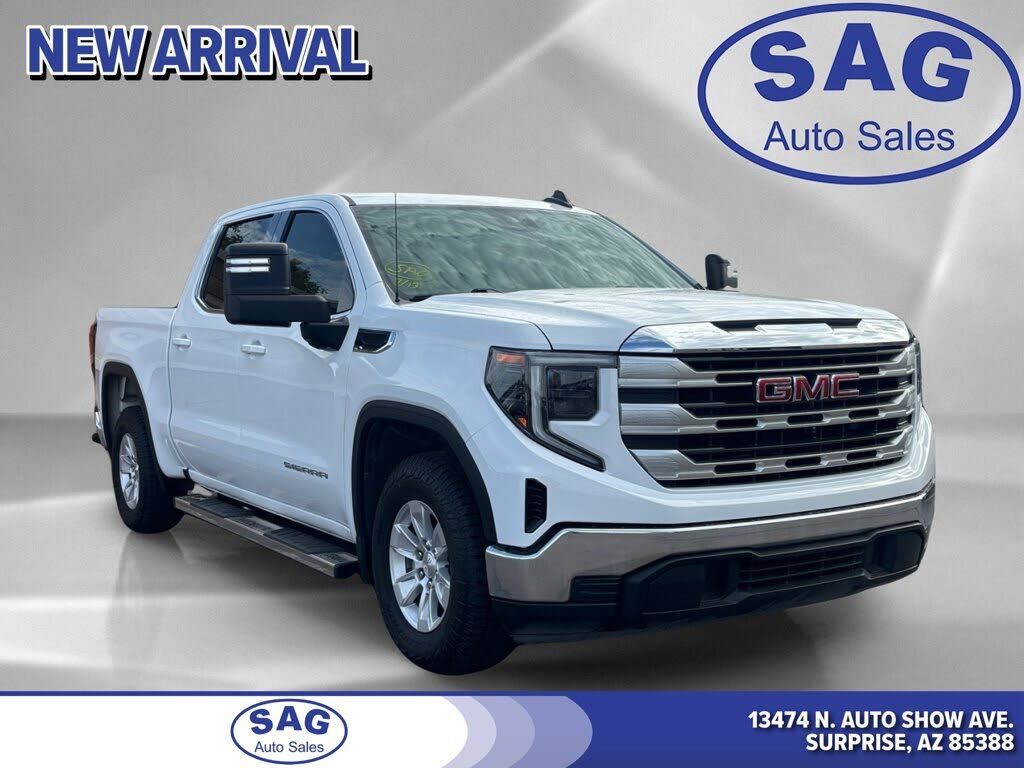2022 GMC Sierra
