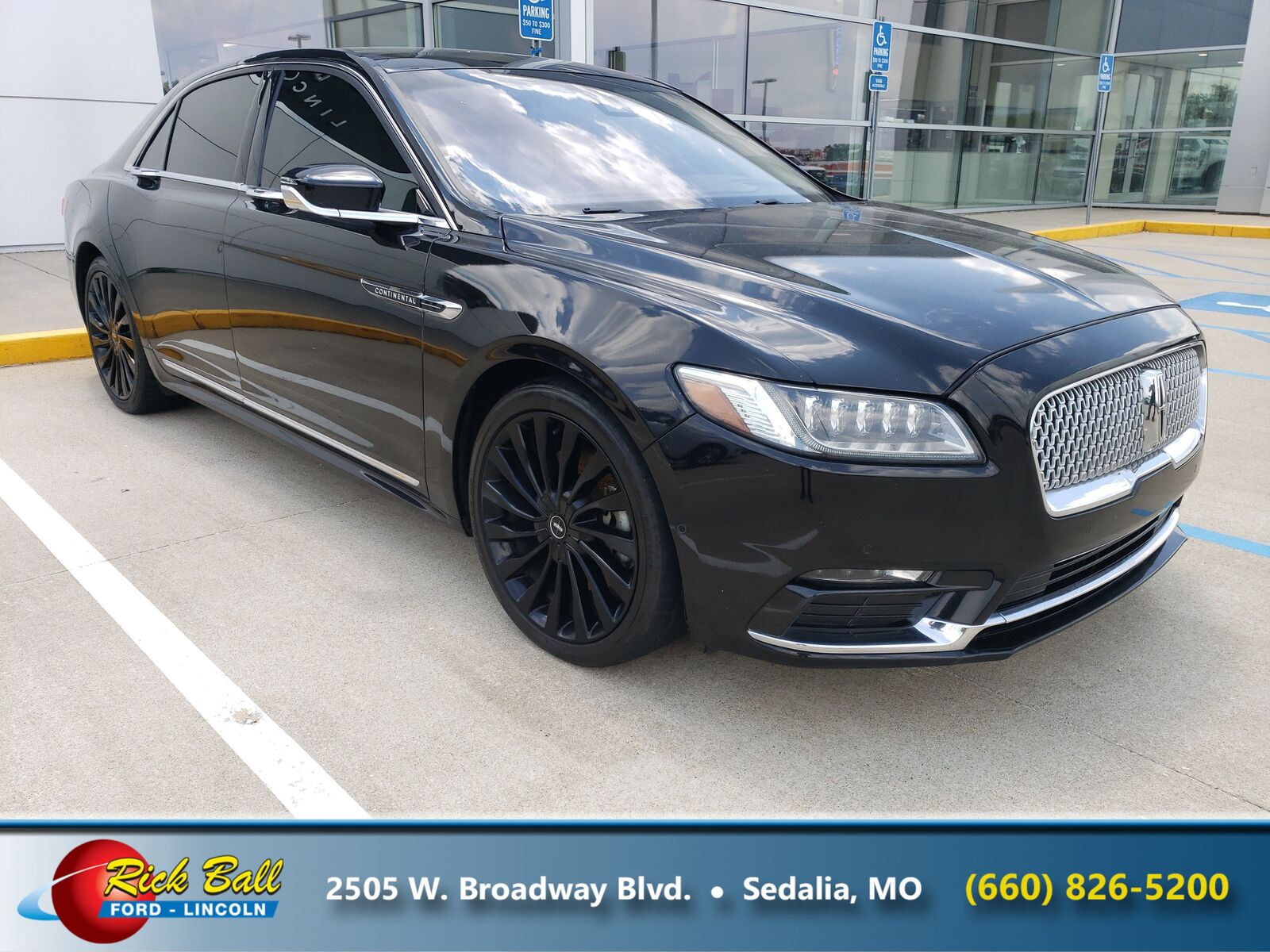 2019 LINCOLN Continental