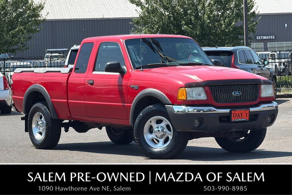 2001 FORD Ranger